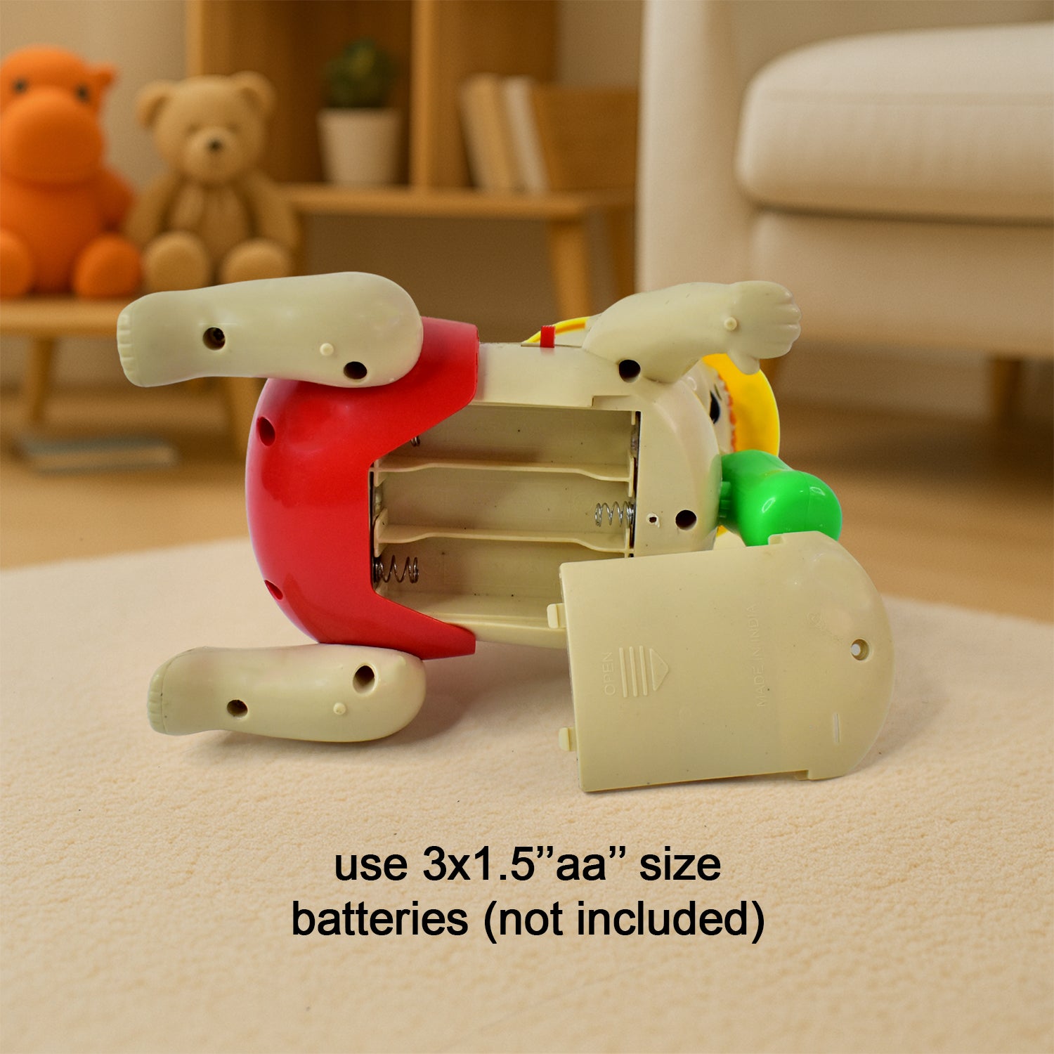 Battery Operated Crawling Baby Toy With Music Battery Operated Crawling Baby Toy With Music